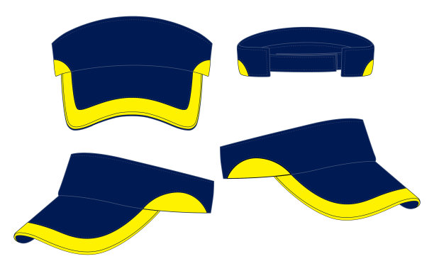 遮阳帽设计图片下载