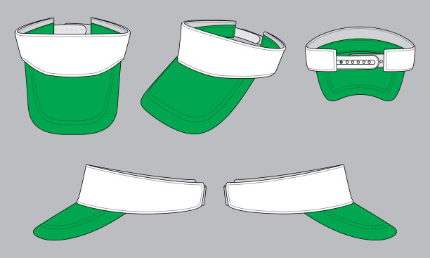 遮阳帽设计图片下载