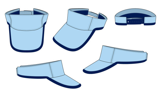 遮阳帽设计图片下载