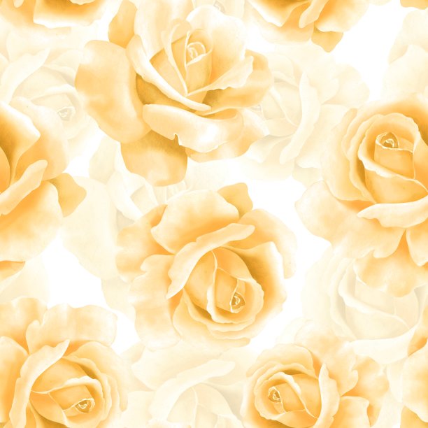 无缝图案与春天的玫瑰图片下载