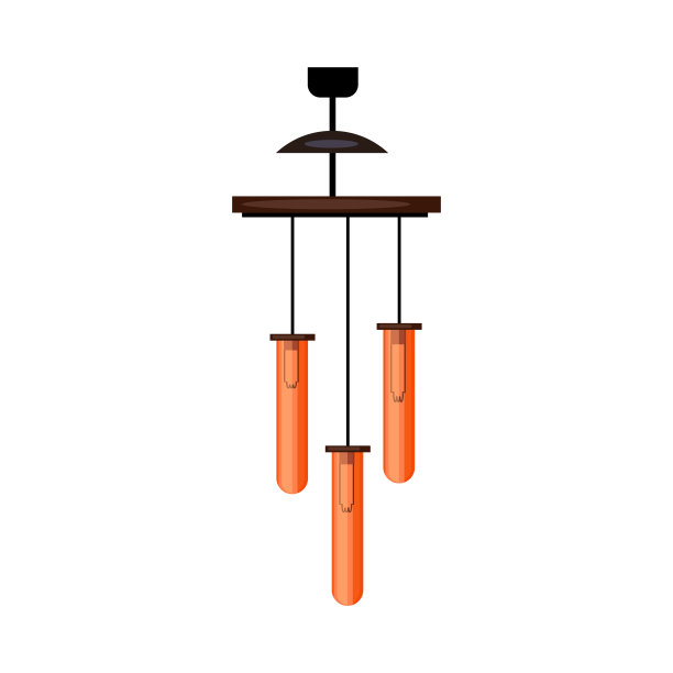 现代吊灯图片下载