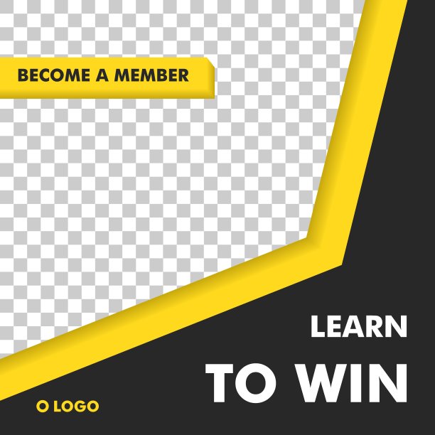 社交媒体体育后模板设计矢量图片下载