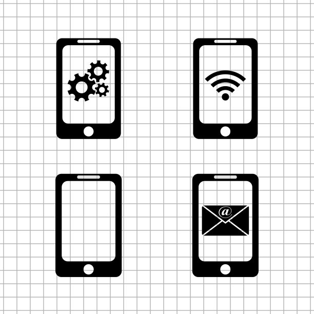 电话矢量图标合集图片下载