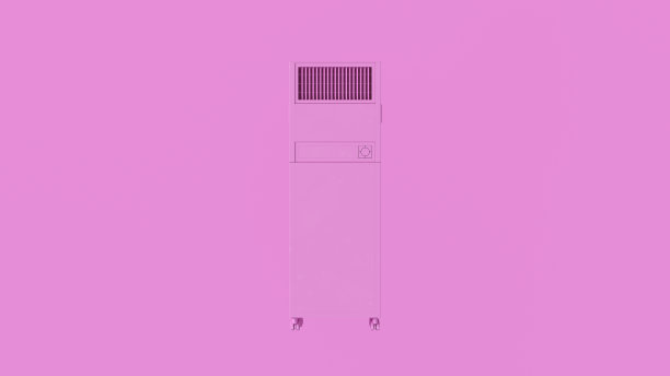粉色办公室空调图片下载