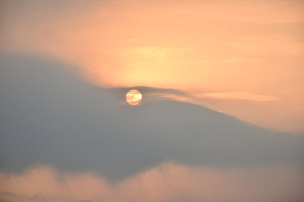 日落/日出有云图片下载