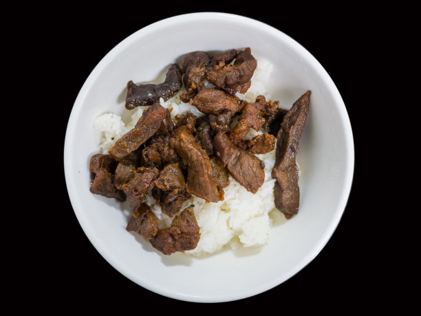 日式炒牛肉饭图片下载