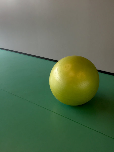 普拉提，健身房健身球图片下载