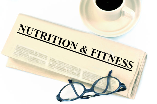 营养与健身杂志图片下载