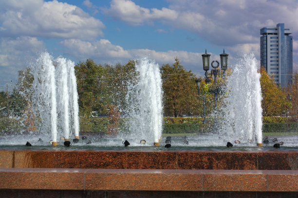 喷泉在街图片下载