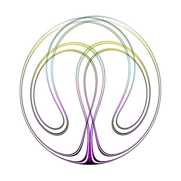 抽象的漩涡图片下载