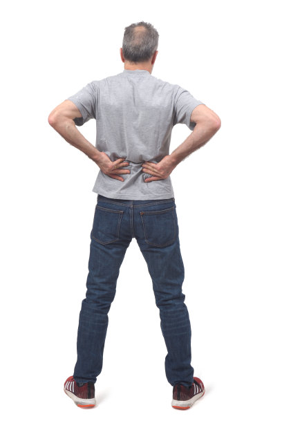 一个男人在白色背景上的肖像图片下载