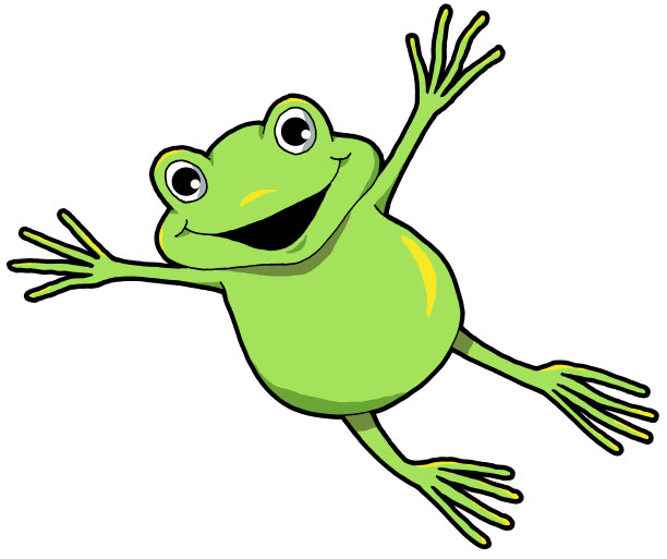 快乐的跳蛙图片下载