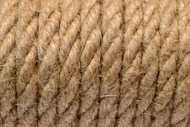 绞紧麻绳图片下载