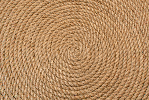 绞粗麻绳背景图片下载