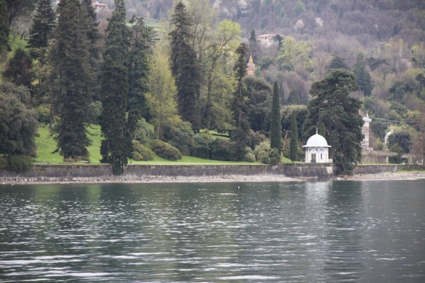 早上湖视图图片下载