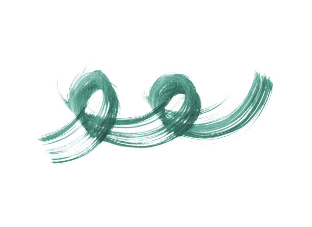 抽象水彩螺旋涂鸦图片下载