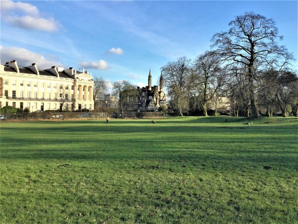 伦敦摄政公园冬季2图片下载