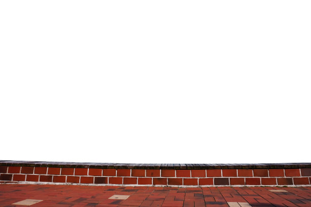 小红砖栅栏图片下载