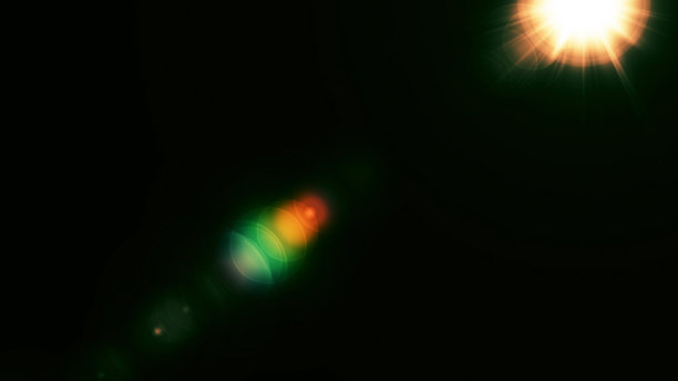 抽象的耀斑图片下载