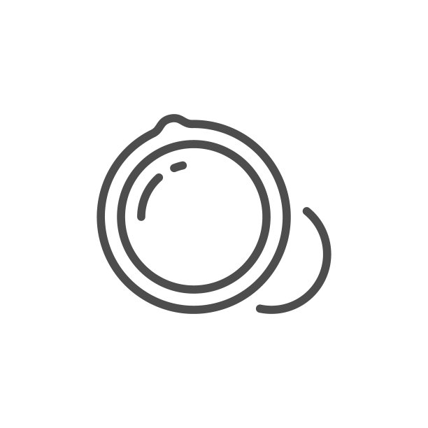 澳洲坚果线图标图片下载