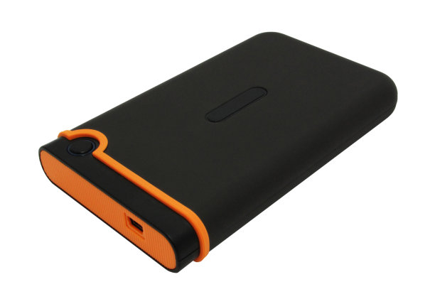 白色背景的外接硬盘图片下载