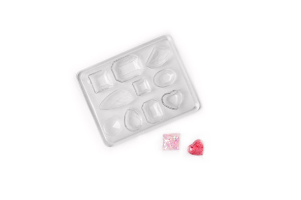 环氧树脂模塑/铸件DIY首饰制作图片下载