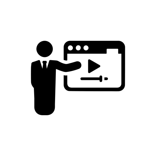 在线视频教程图标图片下载