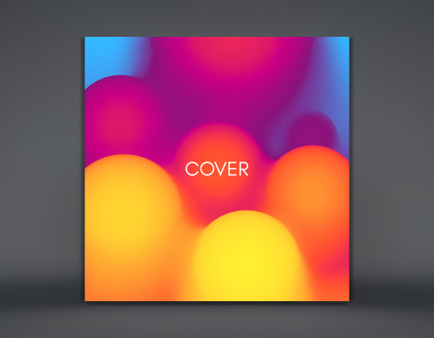 具有动态效果的抽象背景。运动矢量插图。时髦的梯度。可用于广告、营销、演示。图片下载