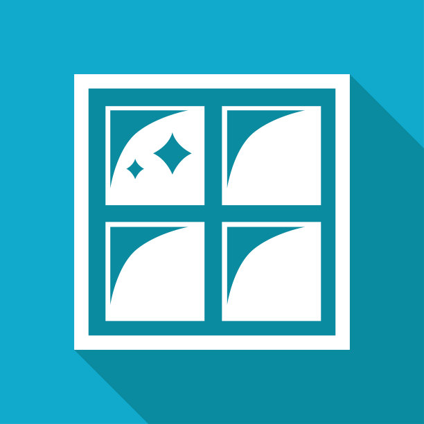 地板或墙壁瓷砖插图。清洁家用平面矢量图标图片下载