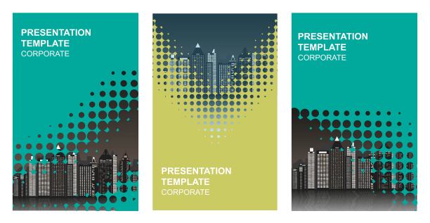 横幅与夜晚的城市背景与反射。图片下载