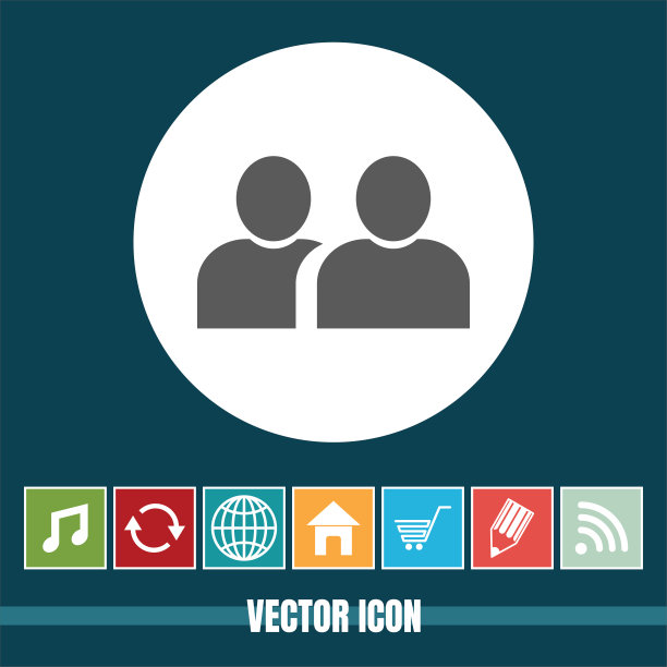 非常有用的矢量图标团队与奖金图标非常有用的移动应用程序，软件和Web图片下载