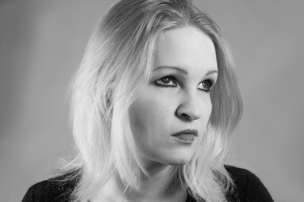 肖像黑白图片下载