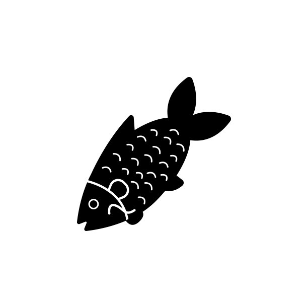 新年，中国，鱼图标可以用于网页，标志，移动应用程序，UI, UX图片下载