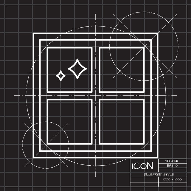 地板或墙壁瓷砖插图。清洁家用矢量图标图片下载