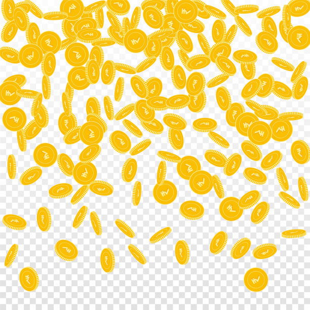 印度卢比硬币下落。分散小INR公司图片下载