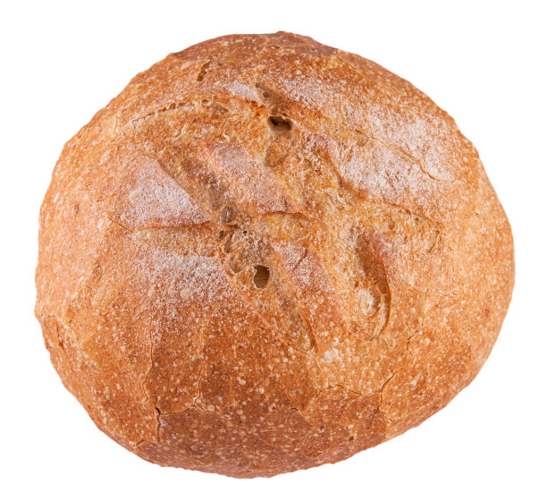 面包皮酥脆，背景明亮图片下载