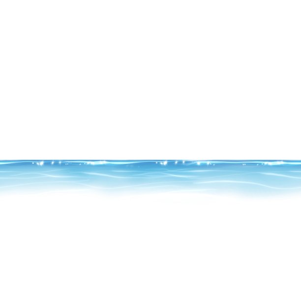 水蓝色线图片下载