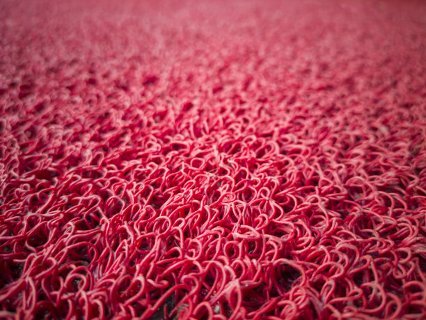 红色的背景。红地毯的细节。图片下载