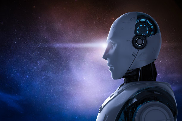 外太空机器人图片下载