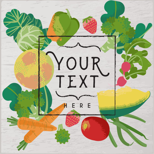 蔬菜和水果健康食物胜过白木图片下载