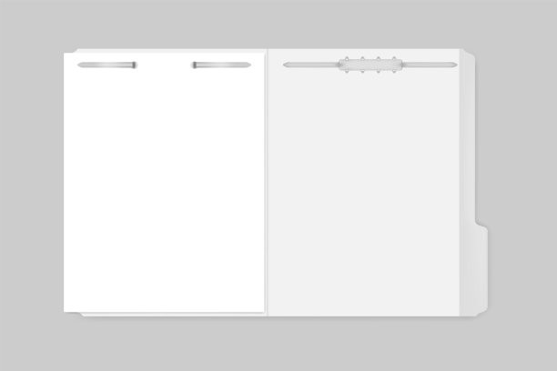 打开文件夹与标签和紧固件保存文件，模板图片下载