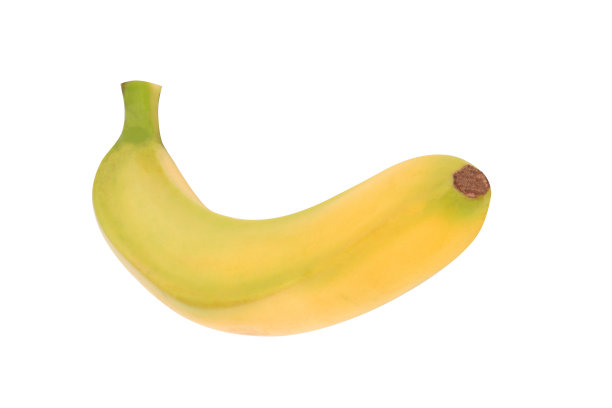 黄色的香蕉孤立图片下载