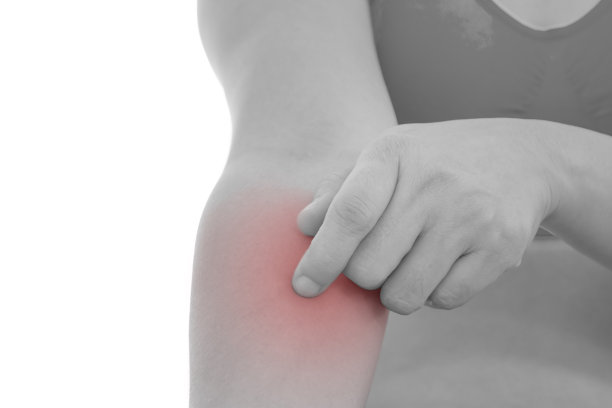 瘙痒在女性素材图片