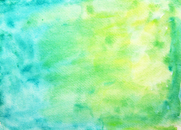 抽象的绿色水彩背景图片下载