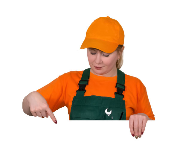 女员工和写字的地方图片下载