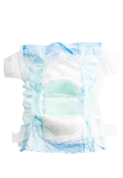 婴儿尿布孤立图片下载