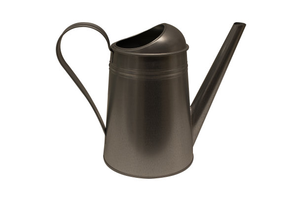 洒水罐白色背景图片下载