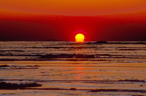 几乎,日落图片下载