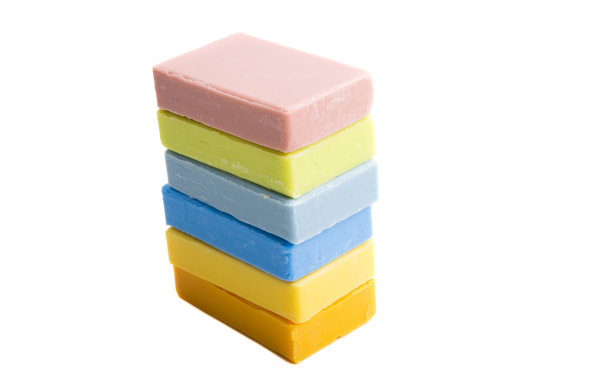 马赛手工肥皂隔离图片下载