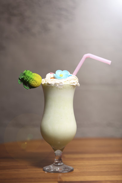 香草蛋白奶昔图片下载